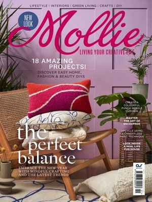 cover image of Mollie Magazine